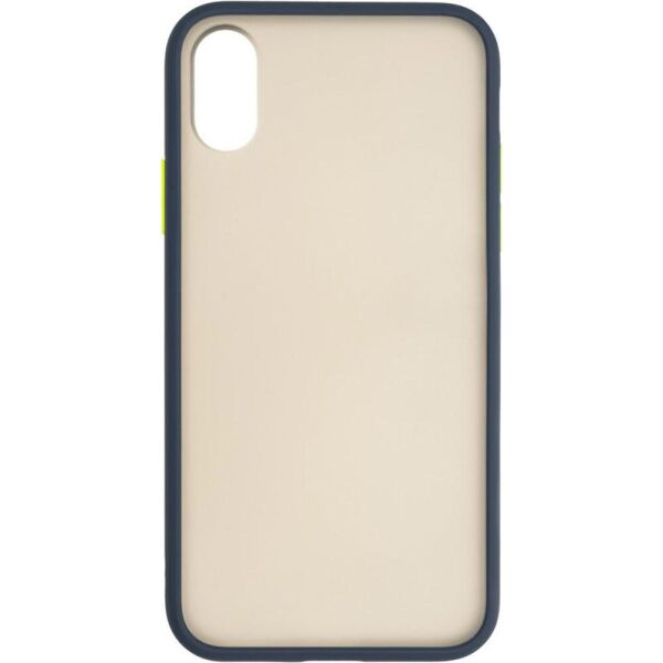 

Чехол-накладка Gelius Bumper Mat Case для Xiaomi Redmi 9 Blue