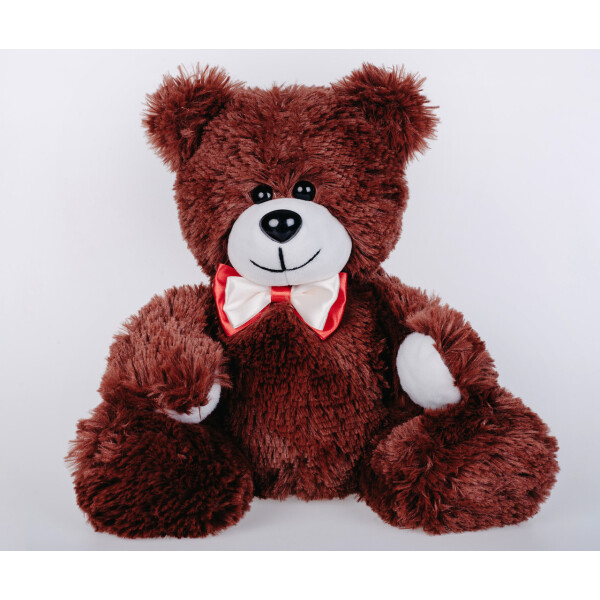 

Плюшевый мишка Yarokuz Рональд 35 см Шоколадный (YK-004)