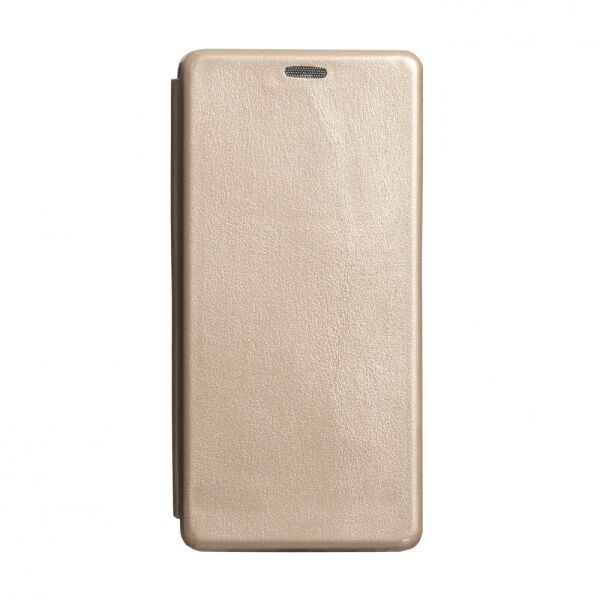 

Кожаный чехол-книжка Premium Edge для Samsung Galaxy S20 Ultra 2020 Gold