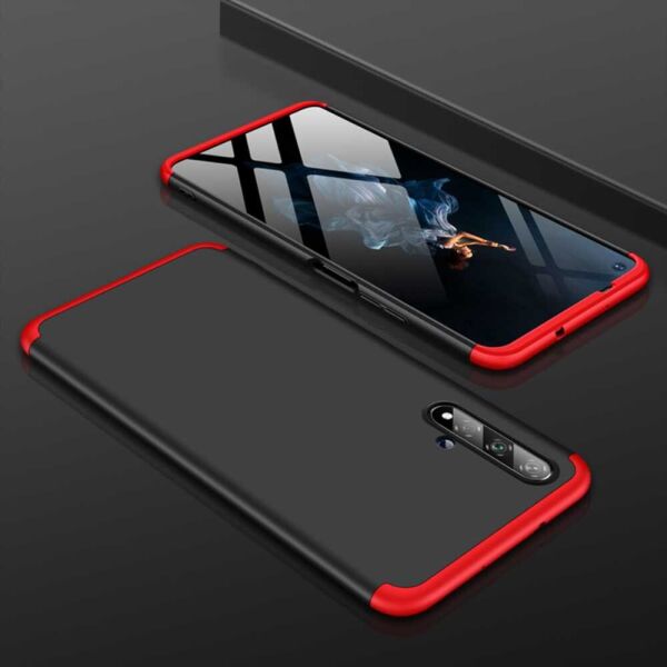 

Чехол накладка GKK 360 для Huawei Honor 20 / nova 5T Red
