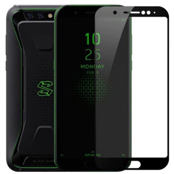 

Защитное стекло 2.5D Full Screen Tempered Glass для Xiaomi Black Shark Black