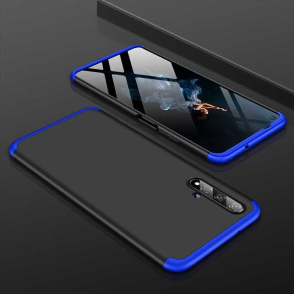 

Чехол накладка GKK 360 для Huawei Honor 20 / nova 5T Blue