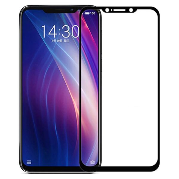 

Защитное стекло 2.5D Full Screen Tempered Glass для Meizu X8, Black