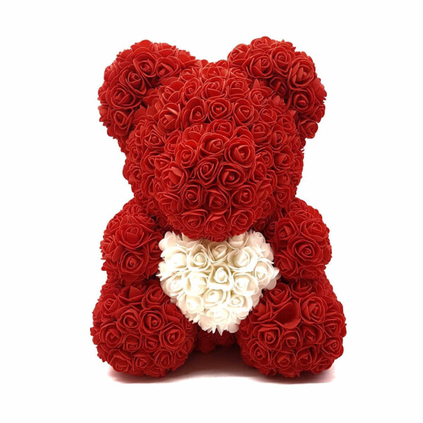 

Мишка из роз Trend-mix 40 см Красный (tdx0000722)