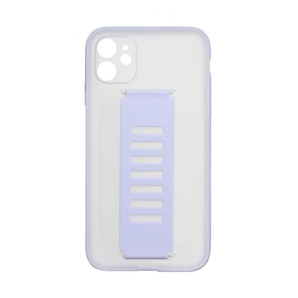 

Чехол-накладка Totu Harness для Apple iPhone 11 Сиреневый