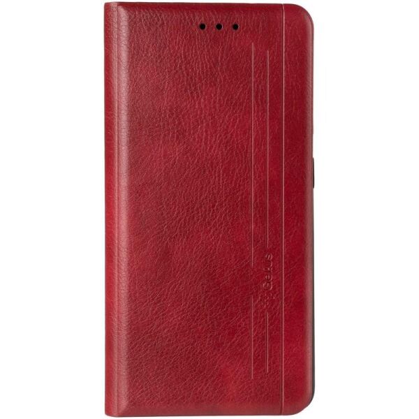 

Чехол-книжка Gelius New для Samsung Galaxy A41 SM-A415 Red (2099900830181)
