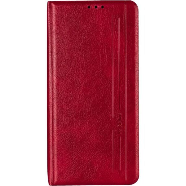 

Чехол-книжка Gelius New для Samsung Galaxy S20 FE SM-G780 Red (2099900824258)