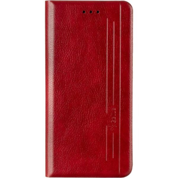 

Чехол-книжка Gelius New для Samsung Galaxy S21 SM-G991 Red (2099900836633)
