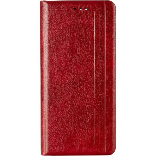

Чехол-книжка Gelius New для Samsung Galaxy S21 Ultra SM-G998 Red (2099900836671)