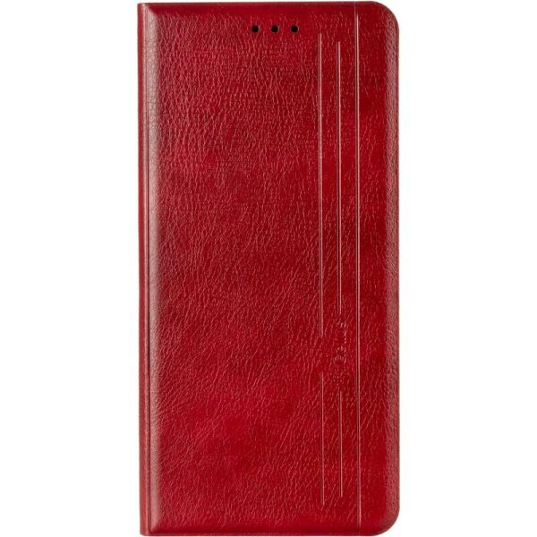 

Чехол-книжка Gelius New для Samsung Galaxy S21+ SM-G996 Red (2099900836657)