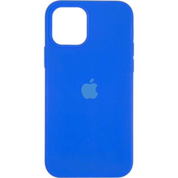 

Чехол-накладка Original Full Soft Case для Apple iPhone 12 / 12 Pro Blue