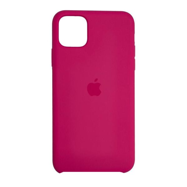 

Чехол-накладка Original Full Soft Case для Apple iPhone 12 / 12 Pro гранатовый