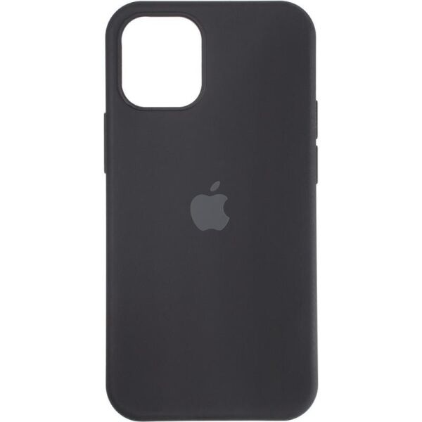 

Чехол-накладка Original Full Soft Case для Apple iPhone 12 / 12 Pro Black