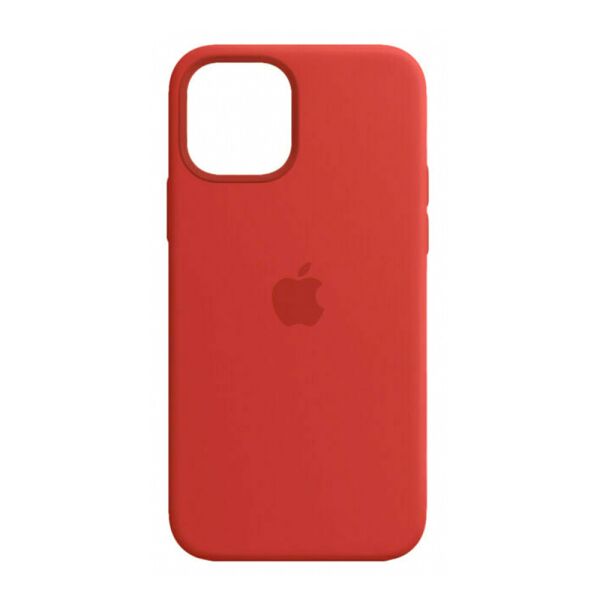 

Чехол-накладка Original Full Soft Case для Apple iPhone 12 / 12 Pro Red