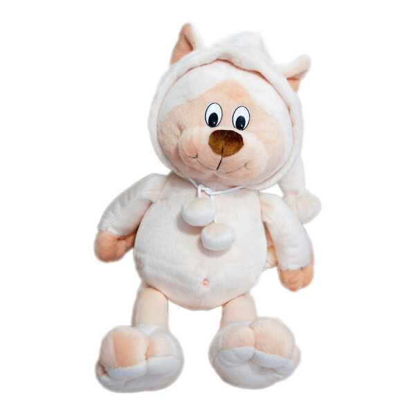 

Мягкая игрушка Zolushka Кот в капюшоне 47см (487)