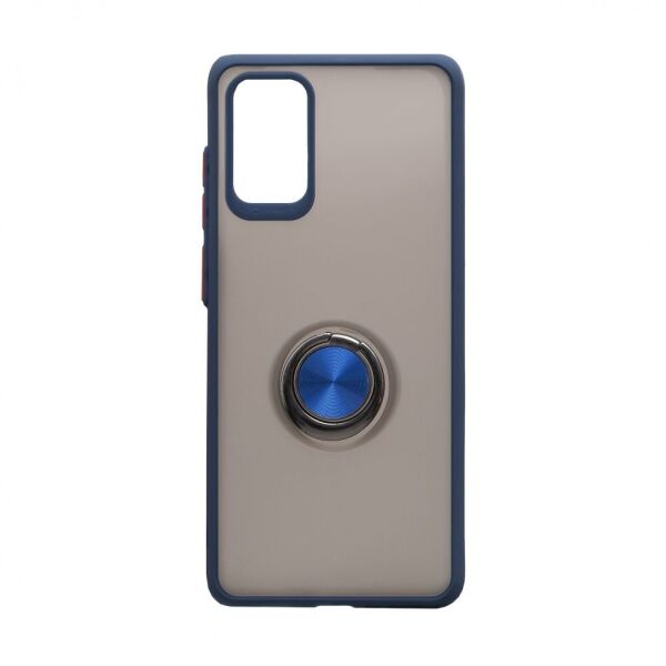 

Чехол-накладка Totu with Ring для Samsung Galaxy S20 Plus Blue