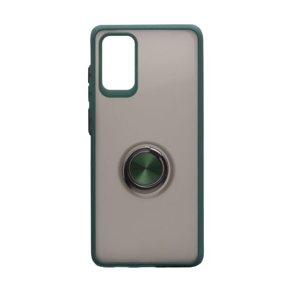 

Чехол-накладка Totu with Ring для Samsung Galaxy S20 Plus Зелёный