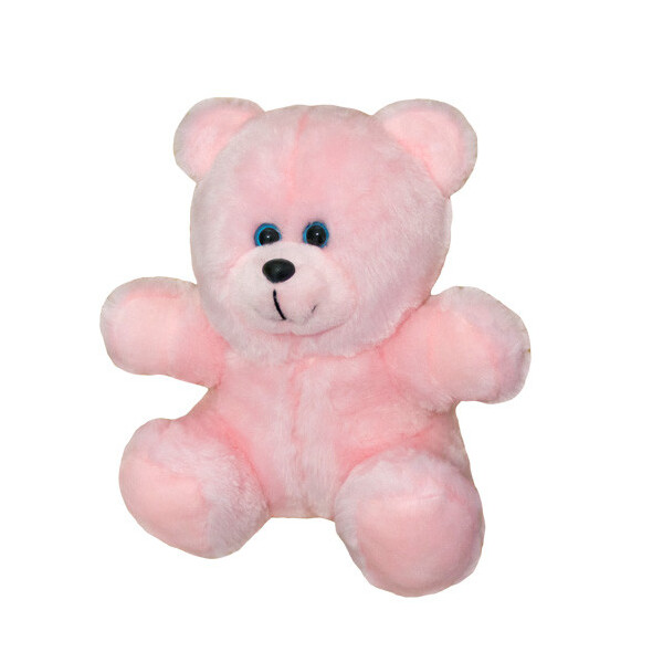 

Мягкая игрушка Zolushka Мишутка 31см розовый (412-2)