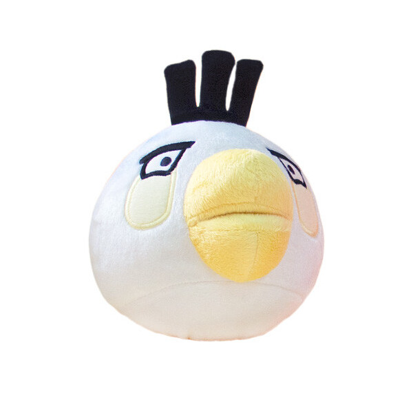 

Мягкая игрушка Weber Toys Angry Birds Птица Матильда средняя 20см (525)