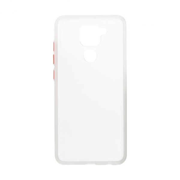 

Чехол-накладка Totu Copy Gingle Series для Xiaomi Redmi Note 9 White