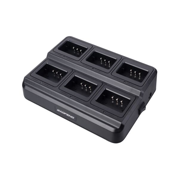 

Зарядное устройство BL-5X6 для 6 раций Baofeng UV-5R