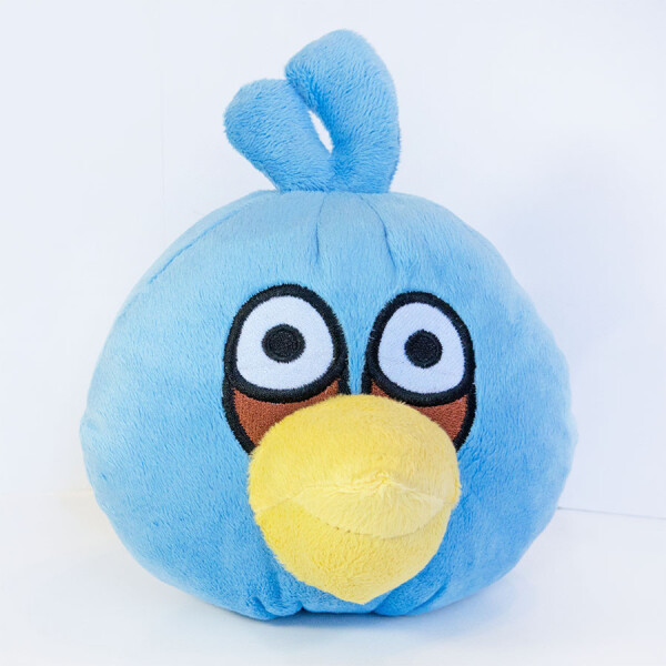 

Мягкая игрушка Weber Toys Angry Birds Птица Джим большая 28см (551)