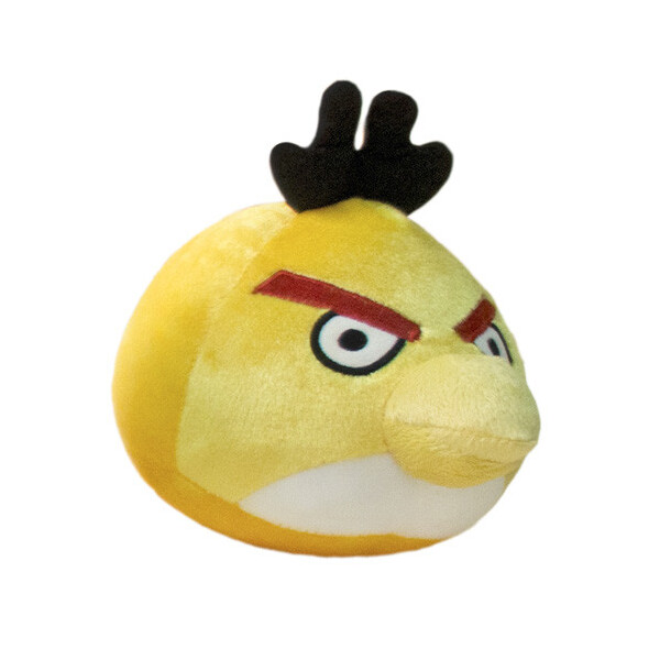 

Мягкая игрушка Weber Toys Angry Birds Птица Чак большая 28см (554)