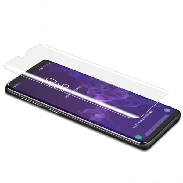 

Защитное стекло 3D Tempered Glass UV для Apple iPhone 11 / XR с клеем и лампой, Transparent