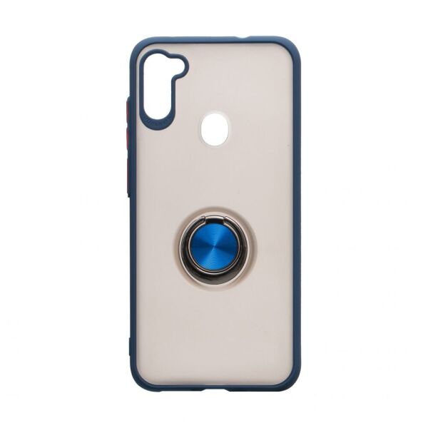 

Чехол-накладка Totu with Ring для Samsung Galaxy A11 / M11 Blue