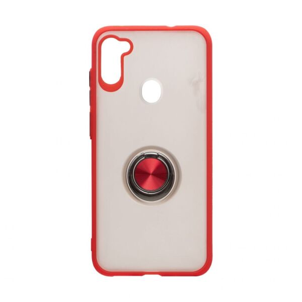 

Чехол-накладка Totu with Ring для Samsung Galaxy A11 / M11 Red