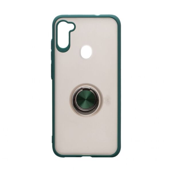 

Чехол-накладка Totu with Ring для Samsung Galaxy A11 / M11 Зелёный