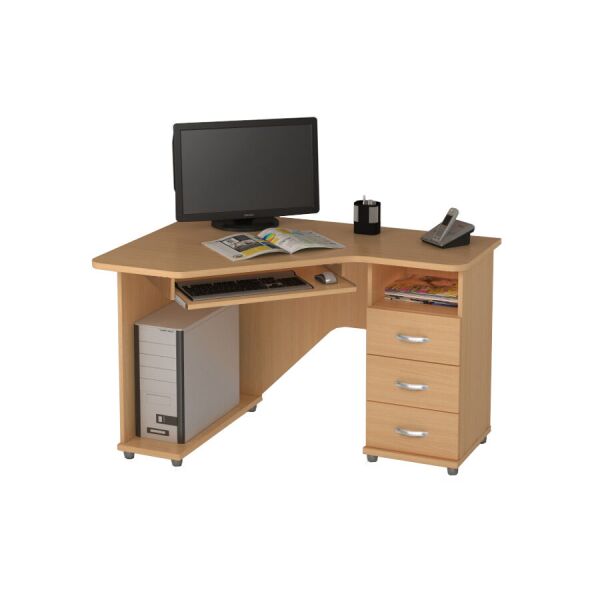 

Компьютерный стол FlashNika Микс 27