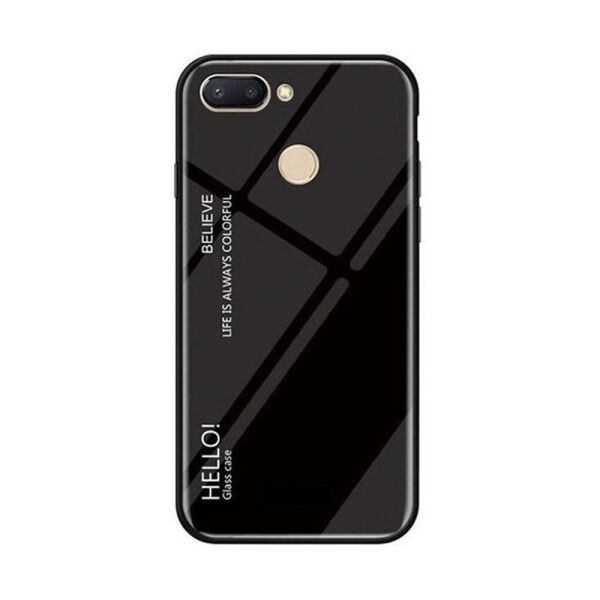 

Чехол-накладка Gradient HELLO для Huawei P Smart Black