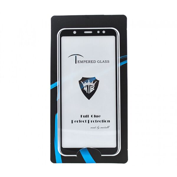 

Защитное стекло Full Screen Full Glue 5D Tempered Glass для Samsung Galaxy A6 Plus 2018 (A605) black