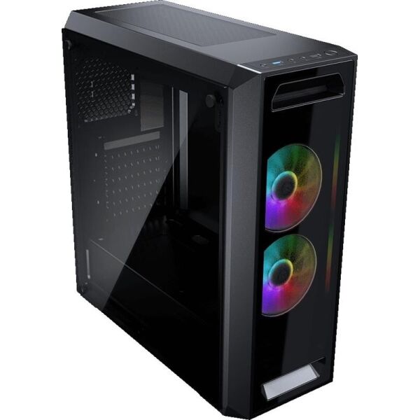 

Корпус Cougar MX350 RGB Black без БП