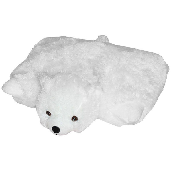 

Мягкая игрушка Zolushka Подушка трансформер медвежонок Соня 37см (248)