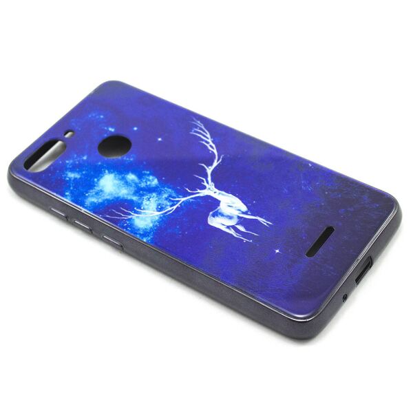 

Чехол Luxury Tempered Glass для Xiaomi Redmi 6 Starry sky deer
