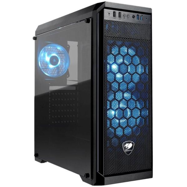 

Корпус Cougar MX330-G Air Black без БП