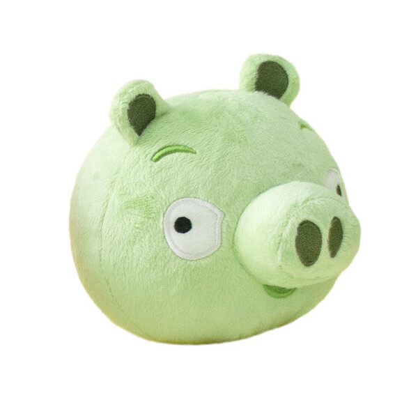 

Мягкая игрушка Weber Toys Angry Birds Свинья средняя 16см (528)