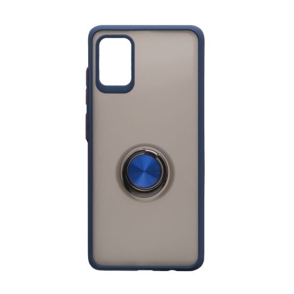 

Чехол-накладка Totu with Ring для Samsung Galaxy A51 Blue