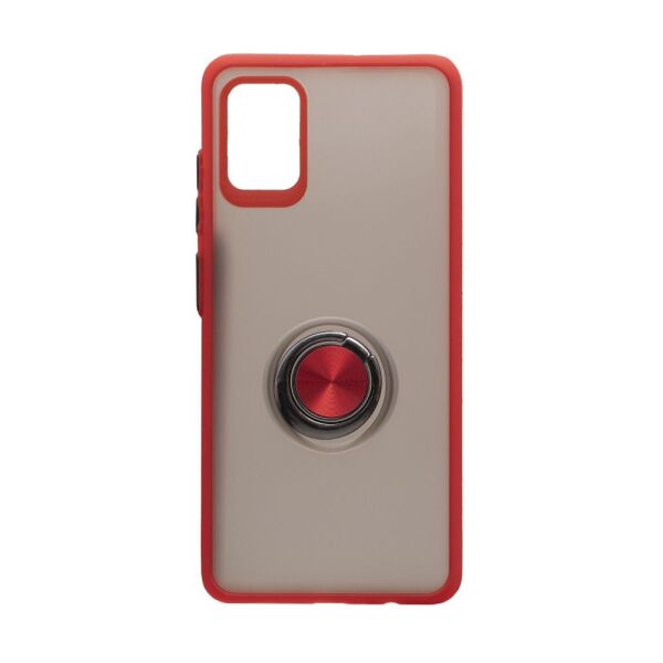 

Чехол-накладка Totu with Ring для Samsung Galaxy A51 Red