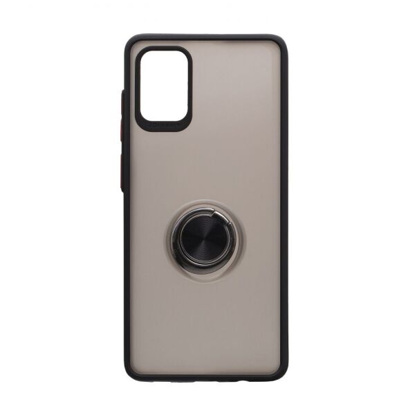 

Чехол-накладка Totu with Ring для Samsung Galaxy A71 Чёрный