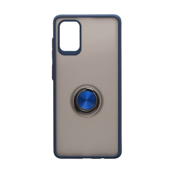 

Чехол-накладка Totu with Ring для Samsung Galaxy A71 Blue