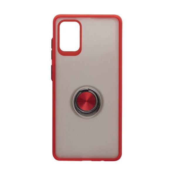 

Чехол-накладка Totu with Ring для Samsung Galaxy A71 Red