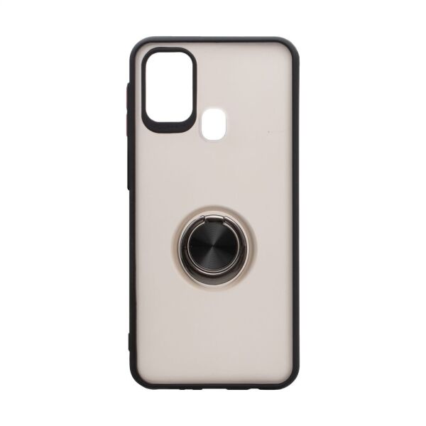 

Чехол-накладка Totu with Ring для Samsung Galaxy M31 Чёрный
