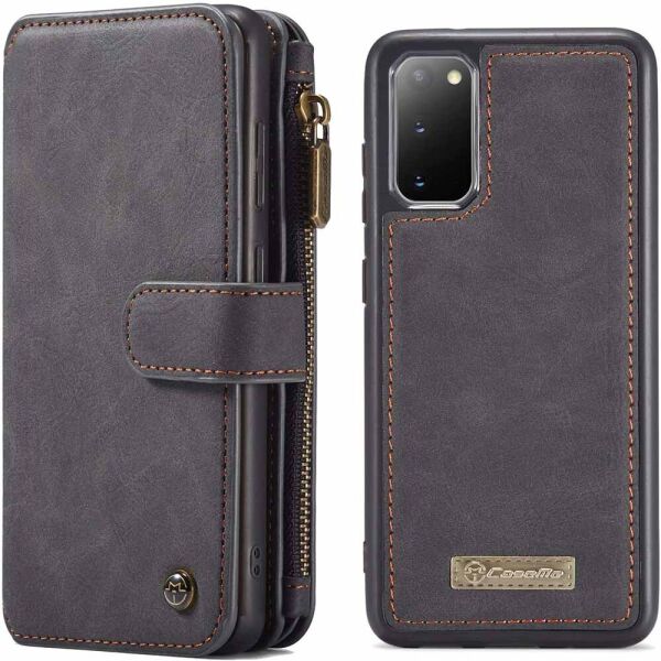 Акція на Чехол-кошелек CaseMe Retro Leather для Samsung Galaxy S20 від Allo UA