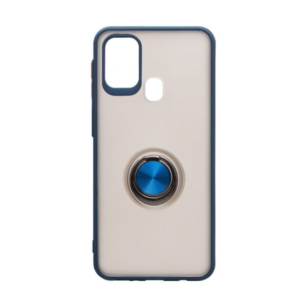 

Чехол-накладка Totu with Ring для Samsung Galaxy M31 Blue