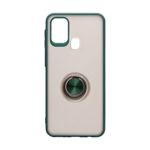 

Чехол-накладка Totu with Ring для Samsung Galaxy M31 Зелёный