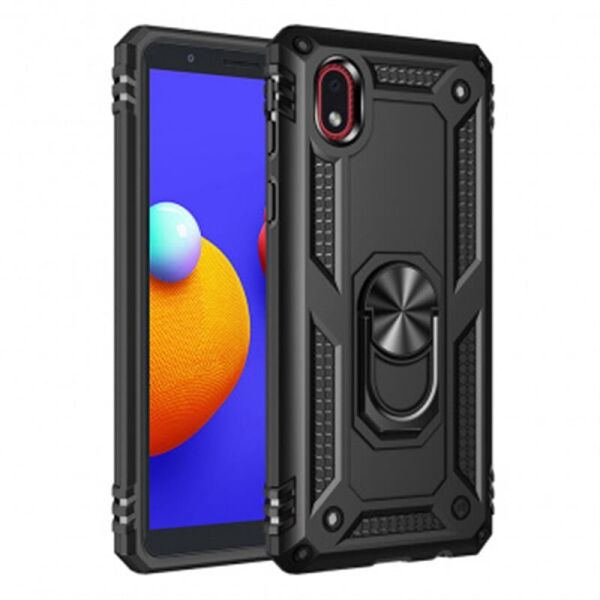 

Чeхол-накладка BeCover Military для Samsung Galaxy A01 Core SM-A013 Black (705563)