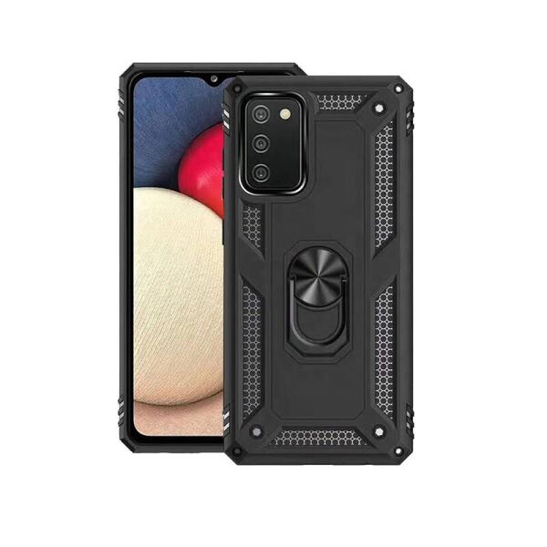 

Чeхол-накладка BeCover Military для Samsung Galaxy A02s SM-A025 Black (706012)